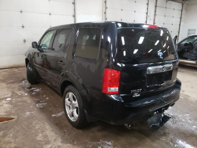 2012 HONDA PILOT EXL 5FNYF4H54CB070261