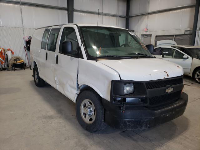 Salvage cars for sale from Copart Greenwood, NE: 2007 Chevrolet Express G1500