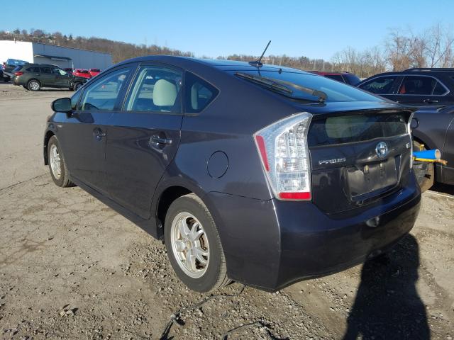 2011 TOYOTA PRIUS JTDKN3DUXB1417907