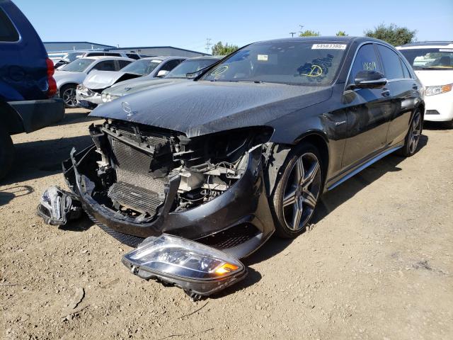 2015 MERCEDES-BENZ S 63 AMG WDDUG7JB3FA116176