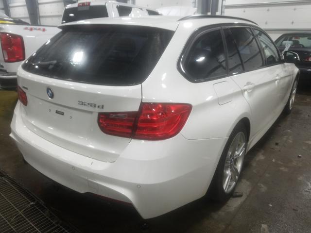 2015 BMW 328 D XDRI WBA3K5C50FK301938