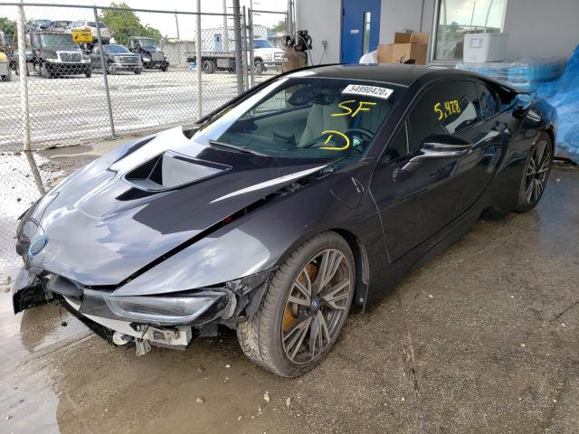 VIN WBY2Z2C56FV674472 2015 BMW I8 no.2