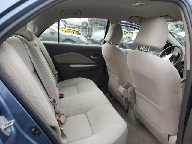 2010 TOYOTA YARIS JTDBT4K37A4067090