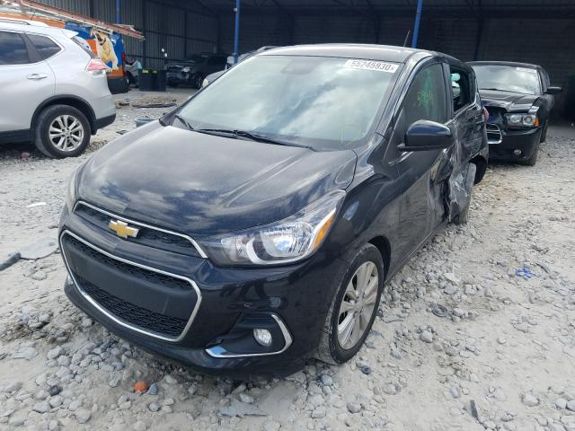2016 CHEVROLET SPARK 2LT KL8CF6SA3GC631136