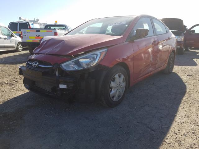 2015 HYUNDAI ACCENT GLS KMHCT4AE4FU821556