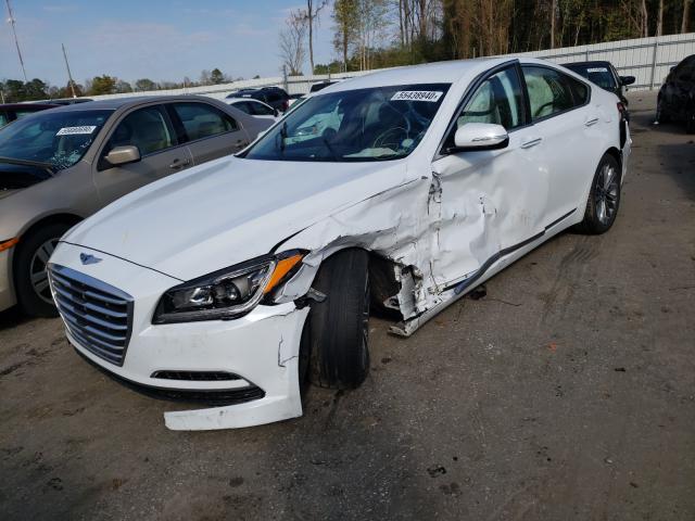 2015 HYUNDAI GENESIS 3. KMHGN4JEXFU049043