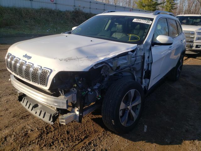 2019 JEEP CHEROKEE L 1C4PJMDX7KD193785