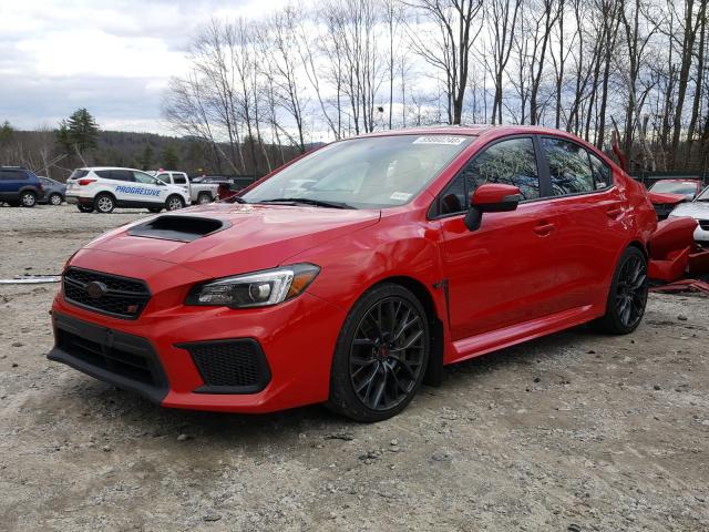 2018 SUBARU WRX STI LI JF1VA2W66J9839020