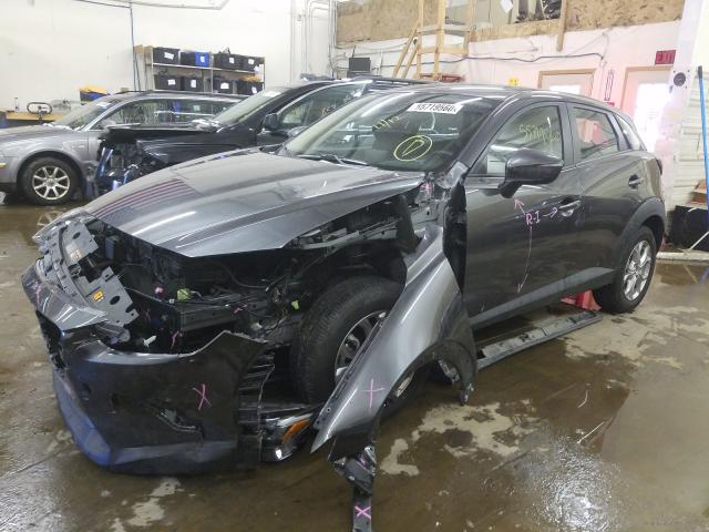 2020 MAZDA CX-3 SPORT JM1DKFB74L1469390