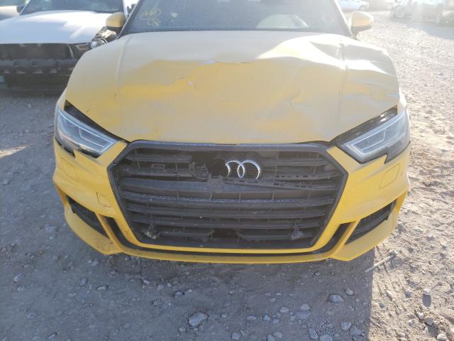 2017 AUDI S3 PREMIUM WAUB1GFF7H1042744