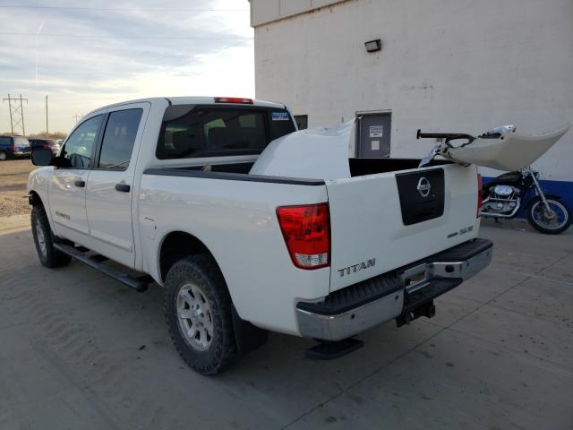 2010 NISSAN TITAN XE 1N6BA0EC8AN304493
