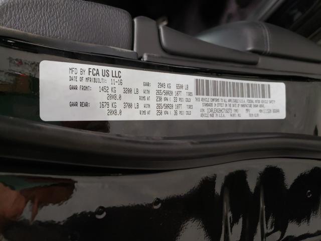 2017 JEEP GRAND CHER 1C4RJEAG9HC716273