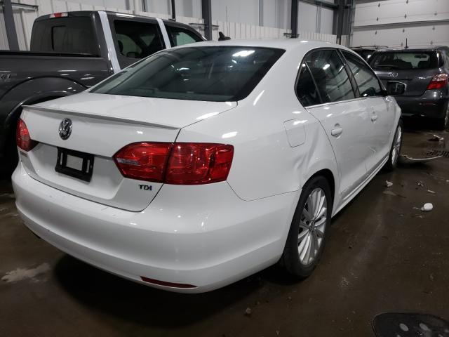 2014 VOLKSWAGEN JETTA TDI 3VWLL7AJ1EM445658