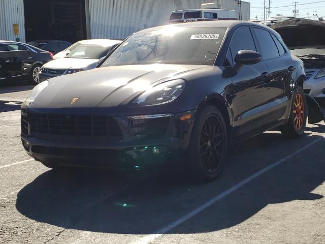 2017 PORSCHE MACAN S WP1AB2A59HLB15239