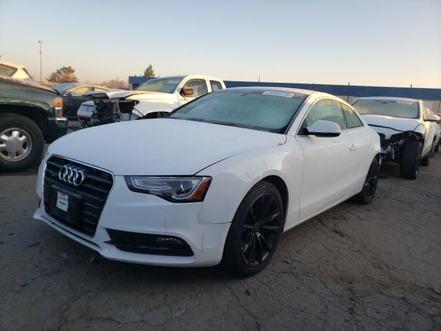 2014 AUDI A5 PREMIUM WAULFAFR9EA035626