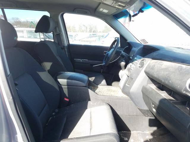 2011 HONDA PILOT 5FNYF4H40BB013299