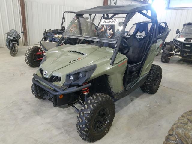 2019 CAN-AM COMMANDER 3JBKGAX27KJ000129