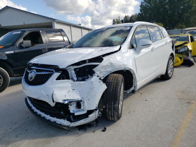 2020 BUICK ENVISION E LRBFXCSA8LD178232