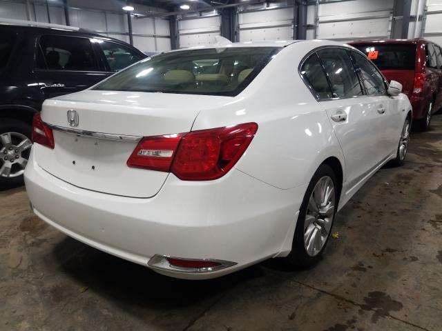 2011 ACURA RLX SPORT JH4KC2F51EC000284