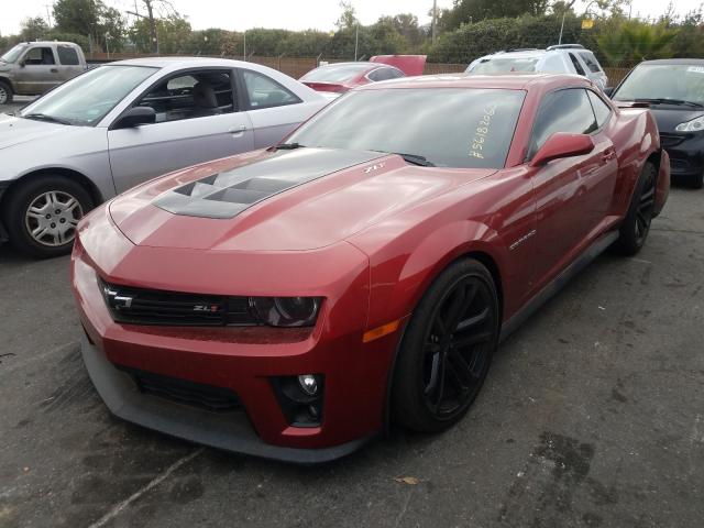 2015 CHEVROLET CAMARO ZL1 - 2G1FM1EP4F9800544