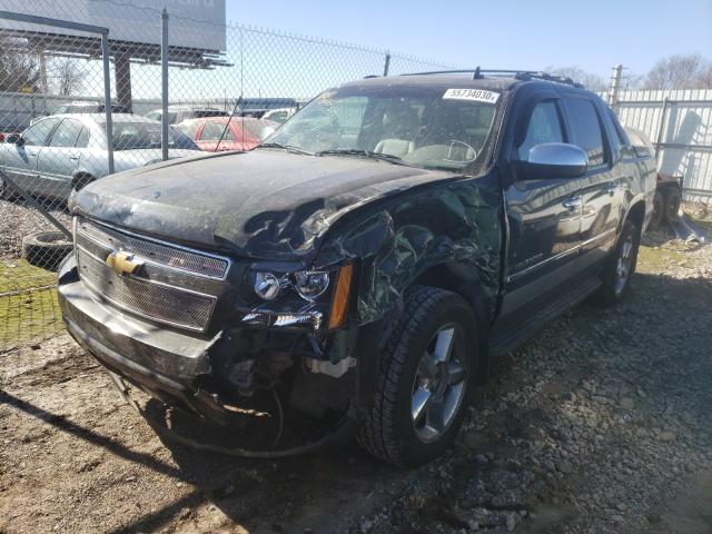 2013 CHEVROLET AVALANCHE 3GNTKGE79DG294450