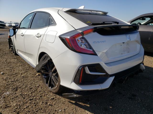 2020 HONDA CIVIC SPOR SHHFK7H48LU420470