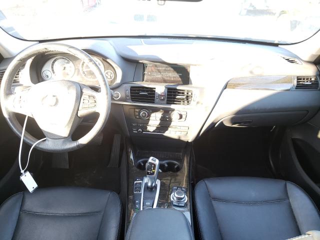 2013 BMW X3 XDRIVE2 5UXWX9C5XD0A27232
