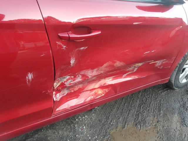 2019 HYUNDAI ELANTRA SE KMHD84LFXKU791680