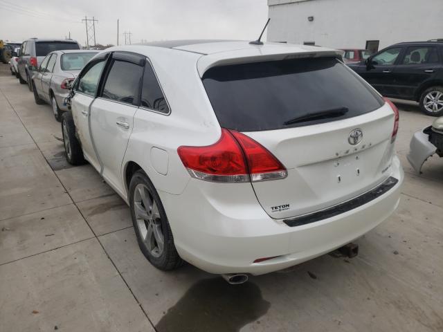 2012 TOYOTA VENZA LE 4T3BK3BB4CU069292