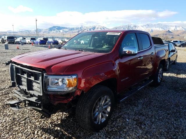 2016 GMC CANYON SLT 1GTG6DE38G1270881
