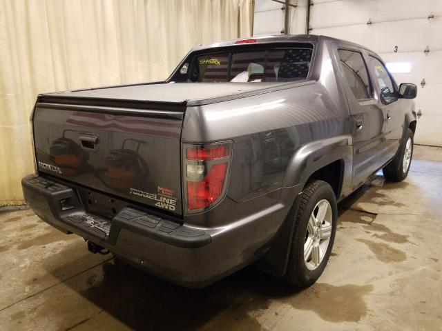 2014 HONDA RIDGELINE 5FPYK1F5XEB001940