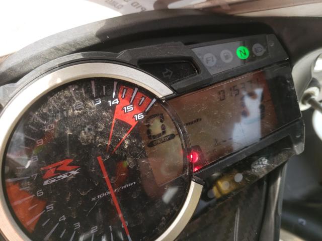 2017 SUZUKI GSX-R750 JS1GR7MAXH2101833