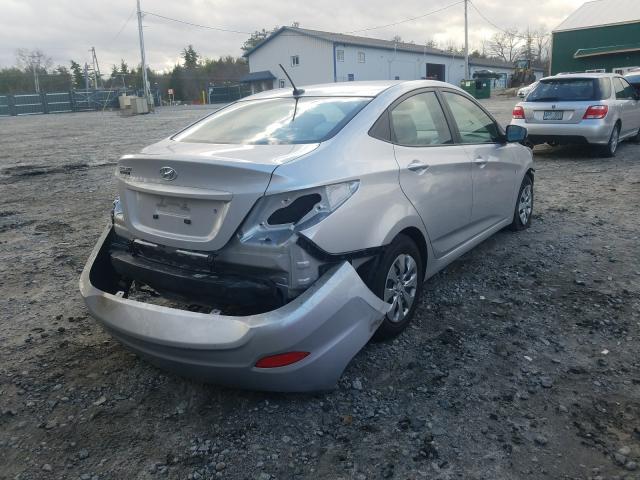 2017 HYUNDAI ACCENT SE KMHCT4AE1HU276614