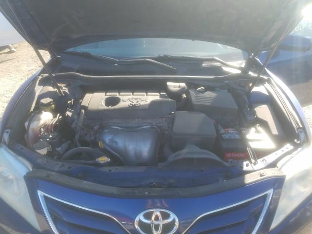 2011 TOYOTA CAMRY BASE 4T4BF3EK5BR091833