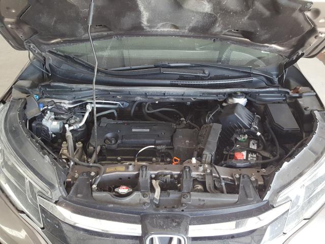 2016 HONDA CR-V SE 5J6RM4H4XGL034315