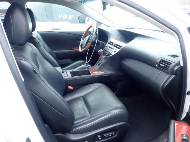 2012 LEXUS RX 350 2T2ZK1BA8CC083910