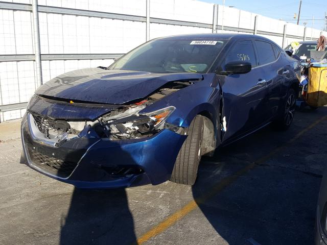 2016 NISSAN MAXIMA 3.5 1N4AA6AP2GC403105