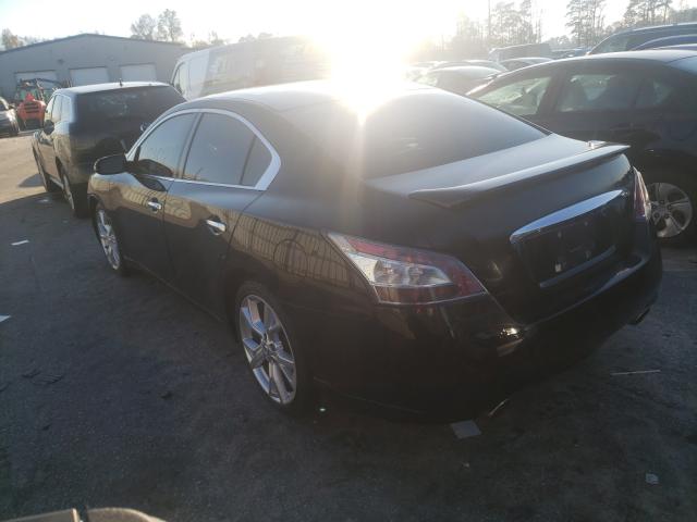 2012 NISSAN MAXIMA S/S 1N4AA5AP8CC846363