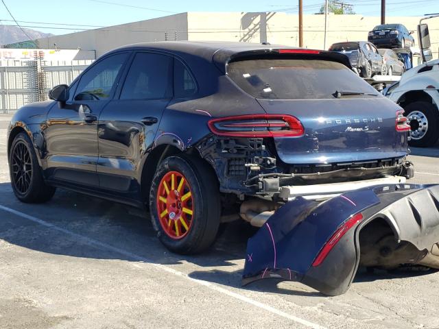 2017 PORSCHE MACAN S WP1AB2A59HLB15239