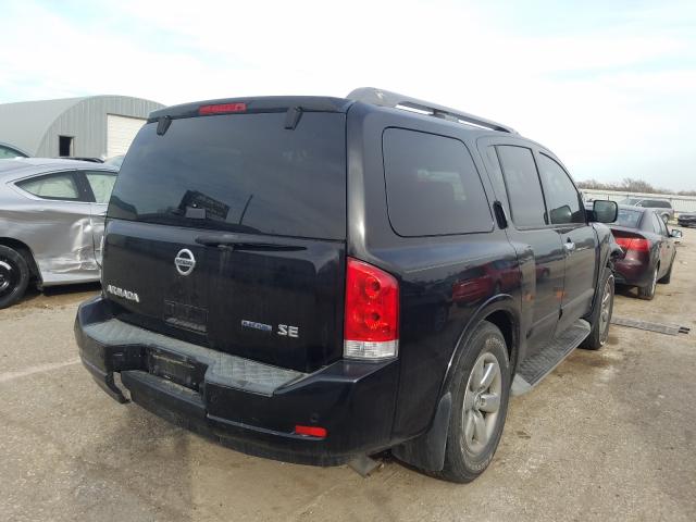 2010 NISSAN ARMADA SE 5N1BA0ND8AN603876