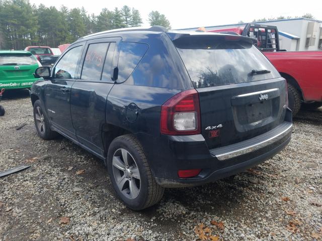 2017 JEEP COMPASS LA 1C4NJDEB3HD139614