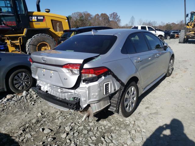 2021 TOYOTA COROLLA LE JTDEPMAE7MJ124611
