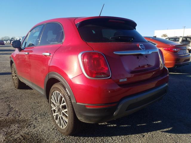 2016 FIAT 500X TREKK ZFBCFYCT6GP514553