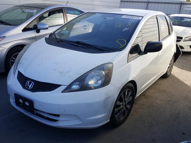 2010 HONDA FIT JHMGE8H28AS020487