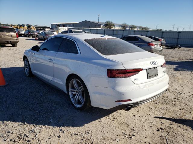 2018 AUDI A5 PRESTIG WAUUNAF57JA046915