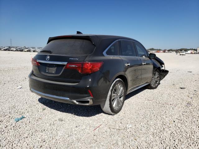 2017 ACURA MDX TECHNO 5FRYD3H59HB009462