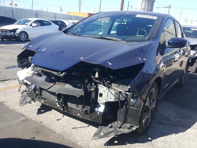 2018 NISSAN LEAF S 1N4AZ1CP9JC301638
