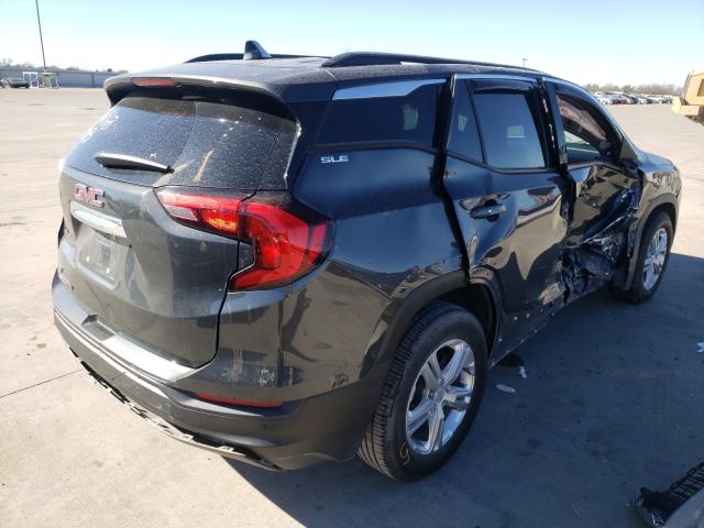 2018 GMC TERRAIN SL 3GKALNEU0JL242235