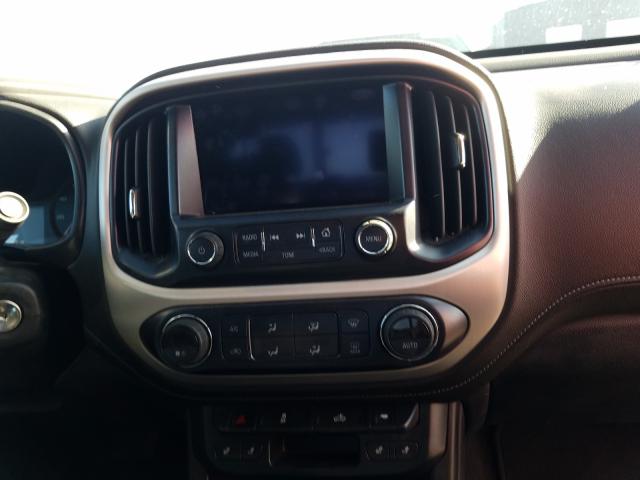 2016 GMC CANYON SLT 1GTG6DE38G1270881