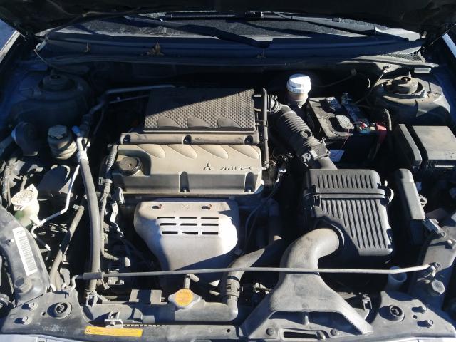 2011 MITSUBISHI GALANT FE 4A32B2FF1BE019444
